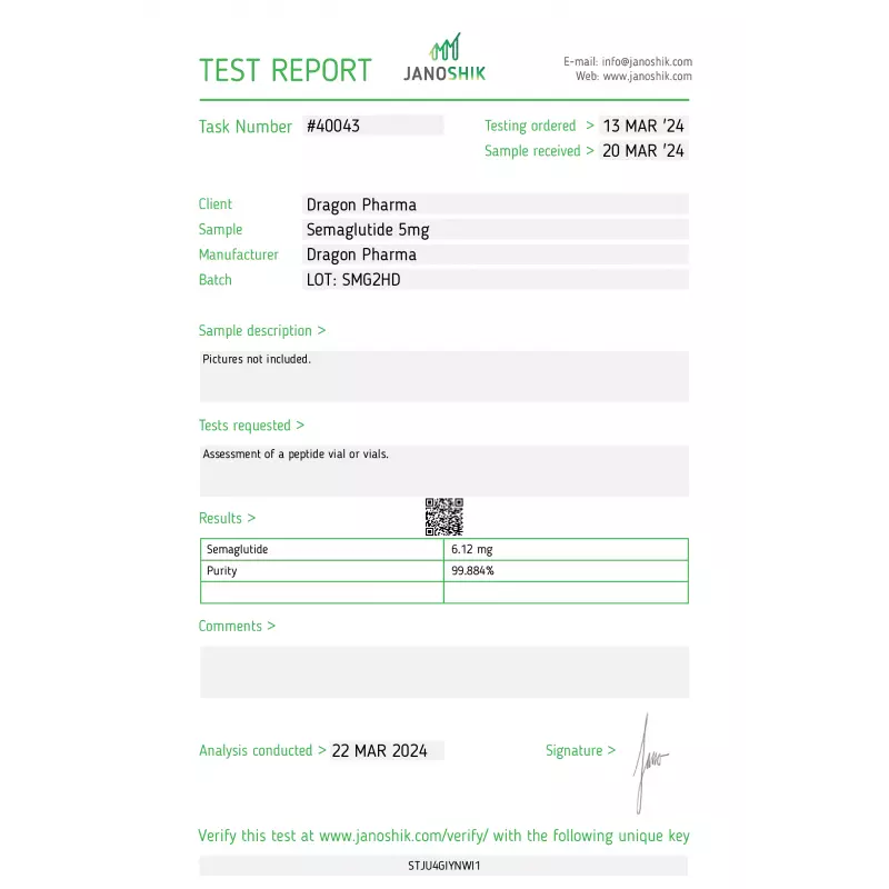 SEMAGLUTIDE 5 MG