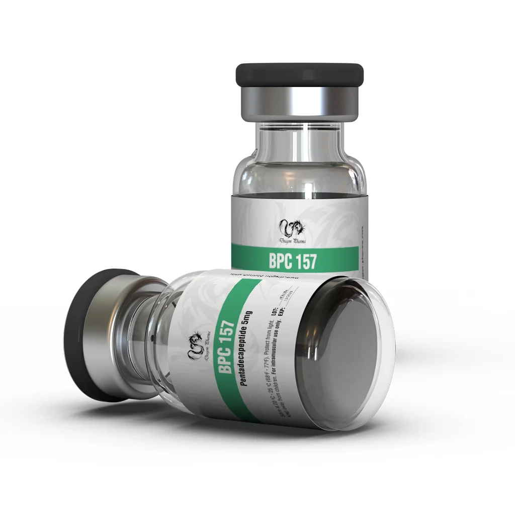 BPC 157 2 mg/ml vial by Dragon Pharma, Europe