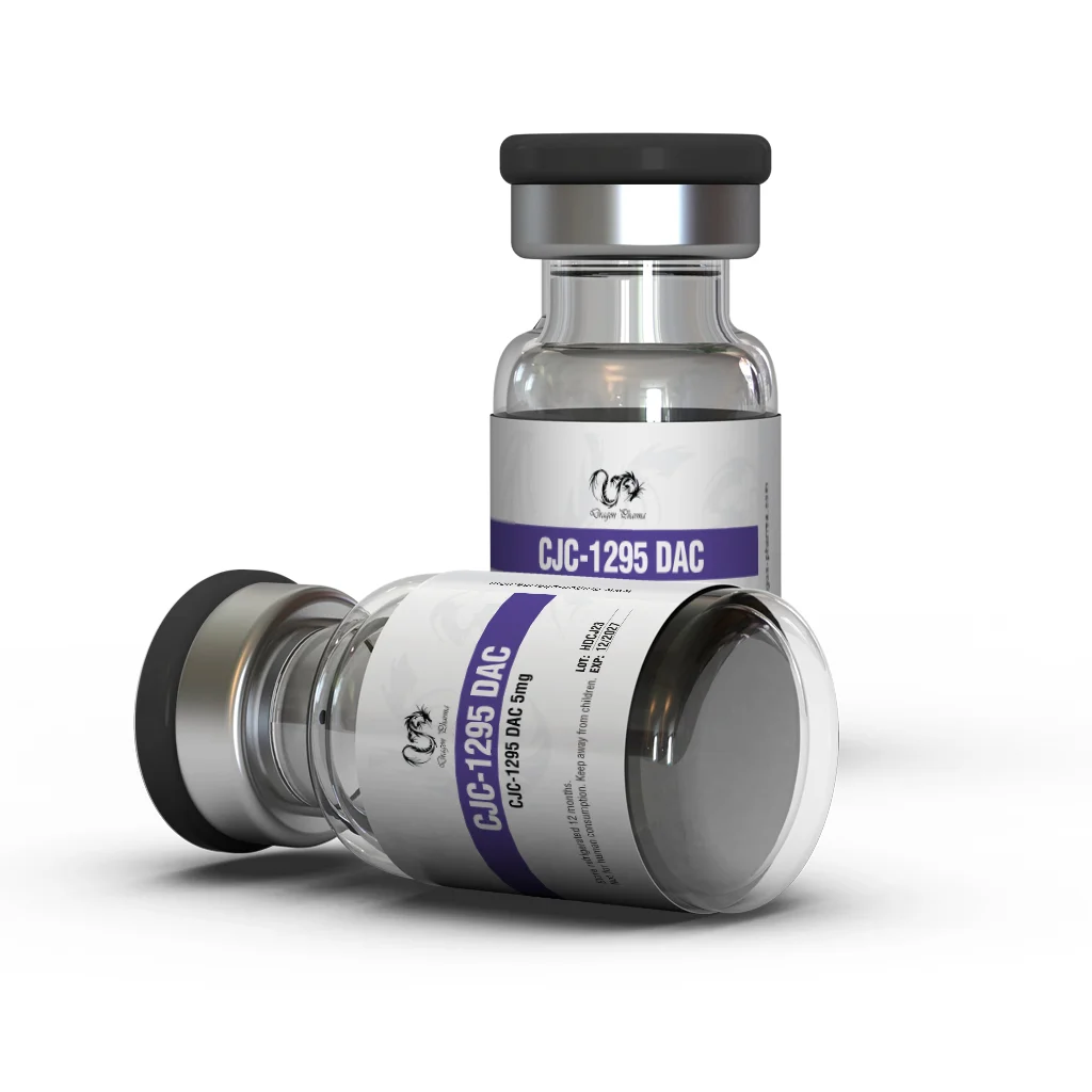 CJC-1295 DAC 5 mg/ml vial by Dragon Pharma, Europe