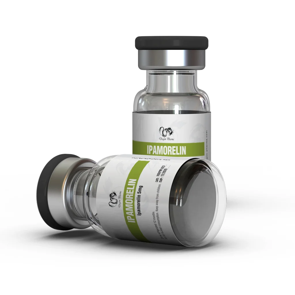 IPAMORELIN 5 mg/ml vial by Dragon Pharma, Europe