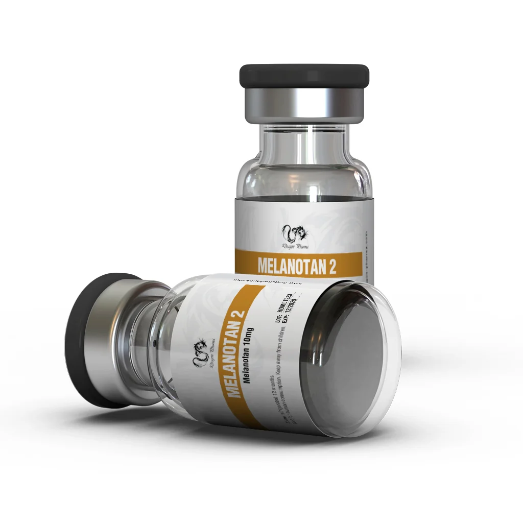 MELANOTAN 2 10MG 10 mg/ml vial by Dragon Pharma, Europe