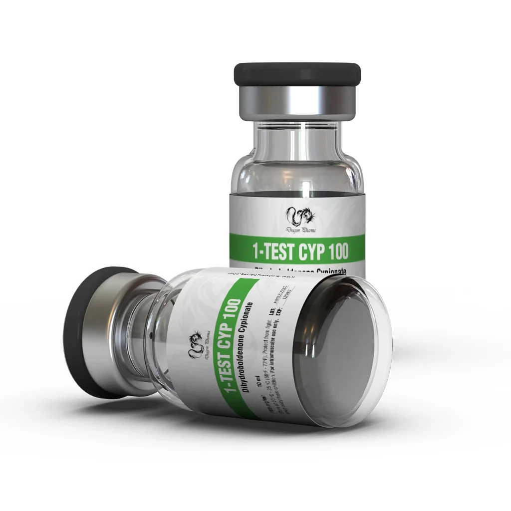 1-TEST CYP 100 100 mg/ml 10 ml by Dragon Pharma, Europe