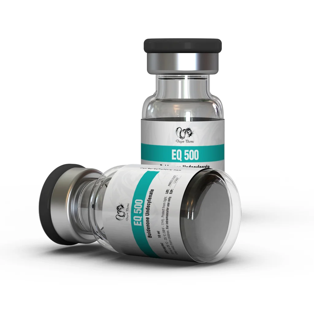 EQ 500 500 mg/ml 10 ml by Dragon Pharma, Europe