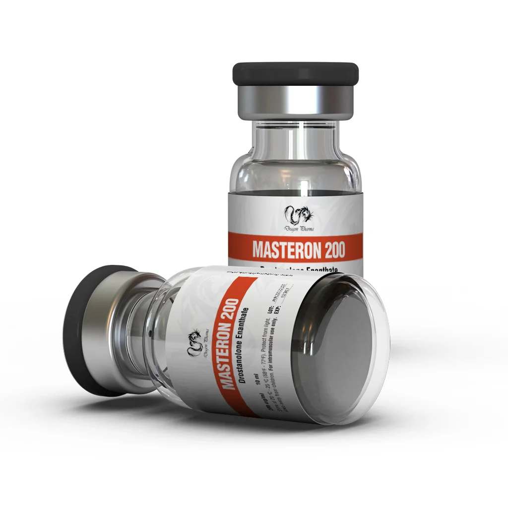 MASTERON 200 200 mg/ml 10 ml by Dragon Pharma, Europe