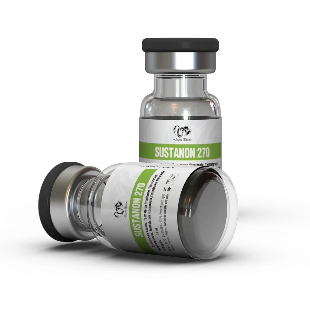 SUSTANON 270 270 mg/ml 10 ml by Dragon Pharma, Europe