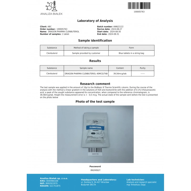 CLENBUTEROL