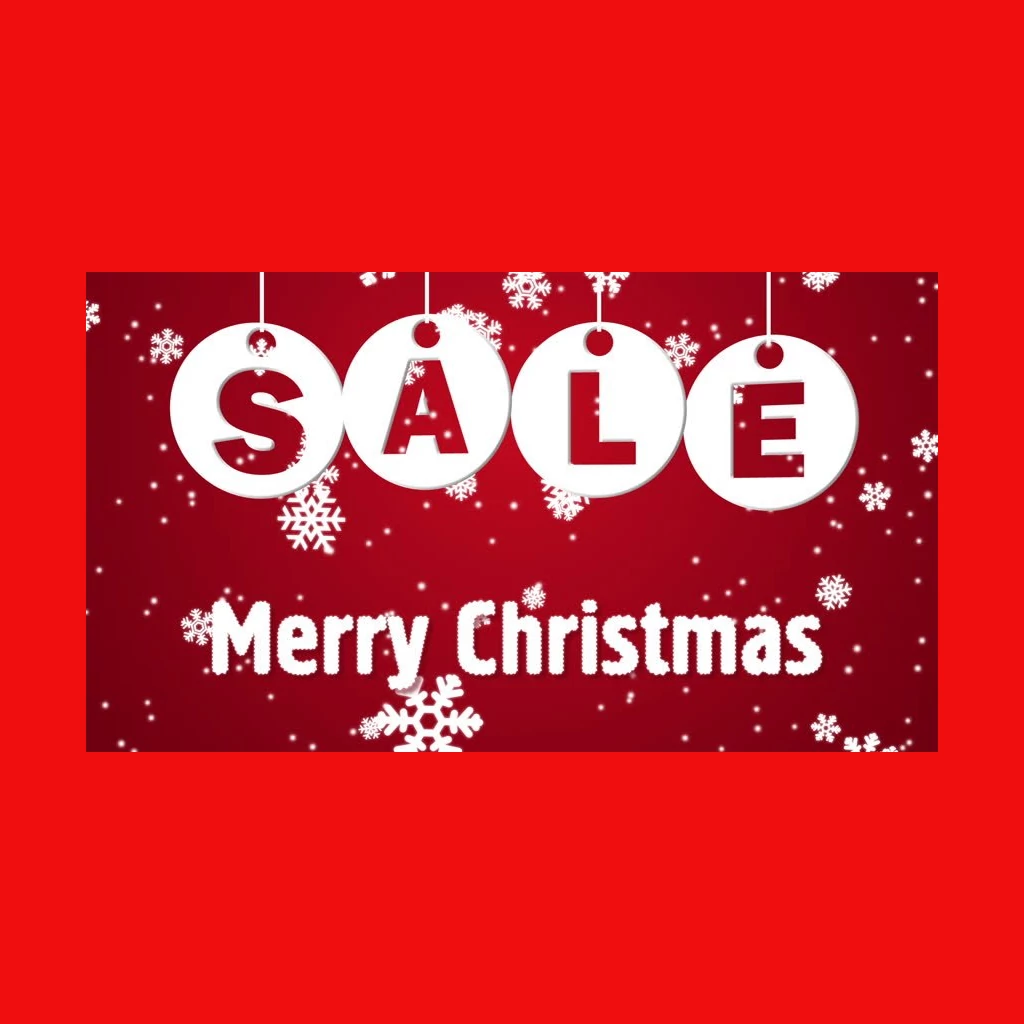 XMAS SALE - UP TO 30% OFF!