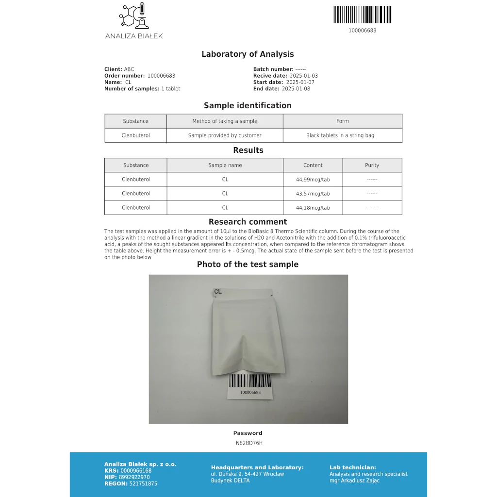 CLENBUTEROL