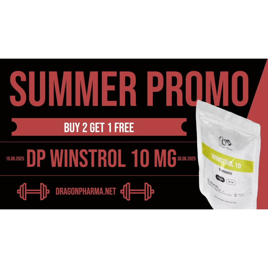 Exclusive Summer Offer: Buy 2 Get 1 Free on Winstrol 10 mg Tablets – Until June 16 Exclusive Summer Offer: Buy 2 Get 1 Free on Winstrol 10 mg Tablets – Until June 16