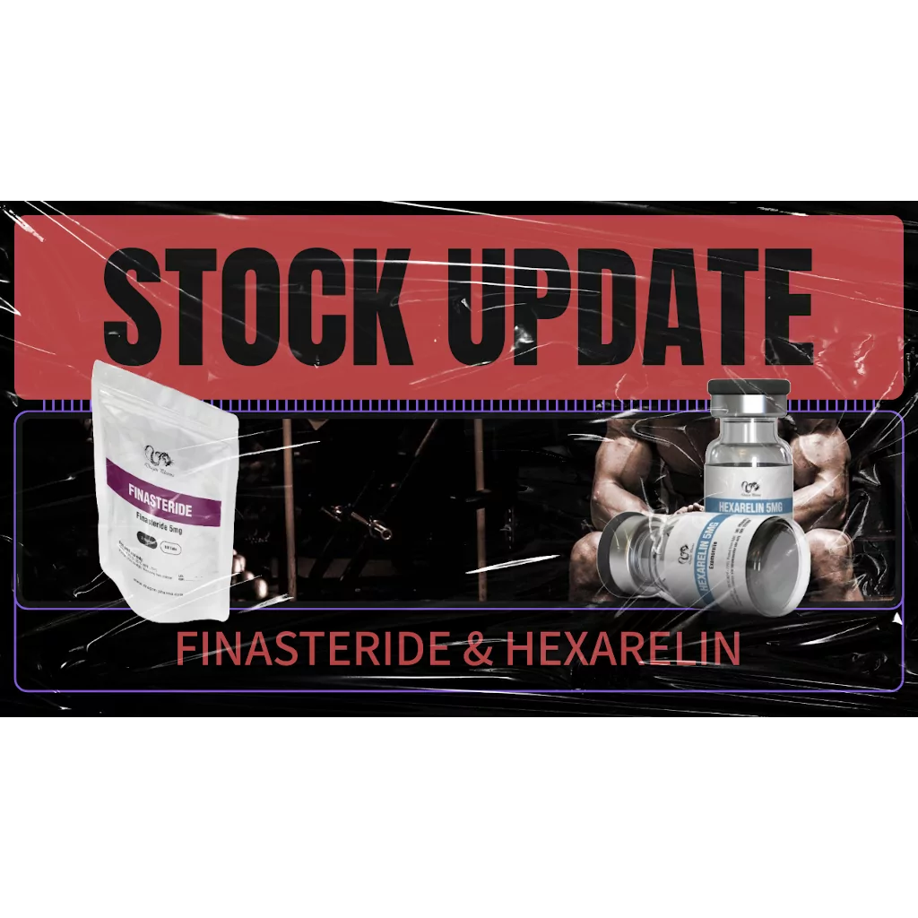 Product Update: Finasteride & Hexarelin Now Available Product Update: Finasteride & Hexarelin Now Available