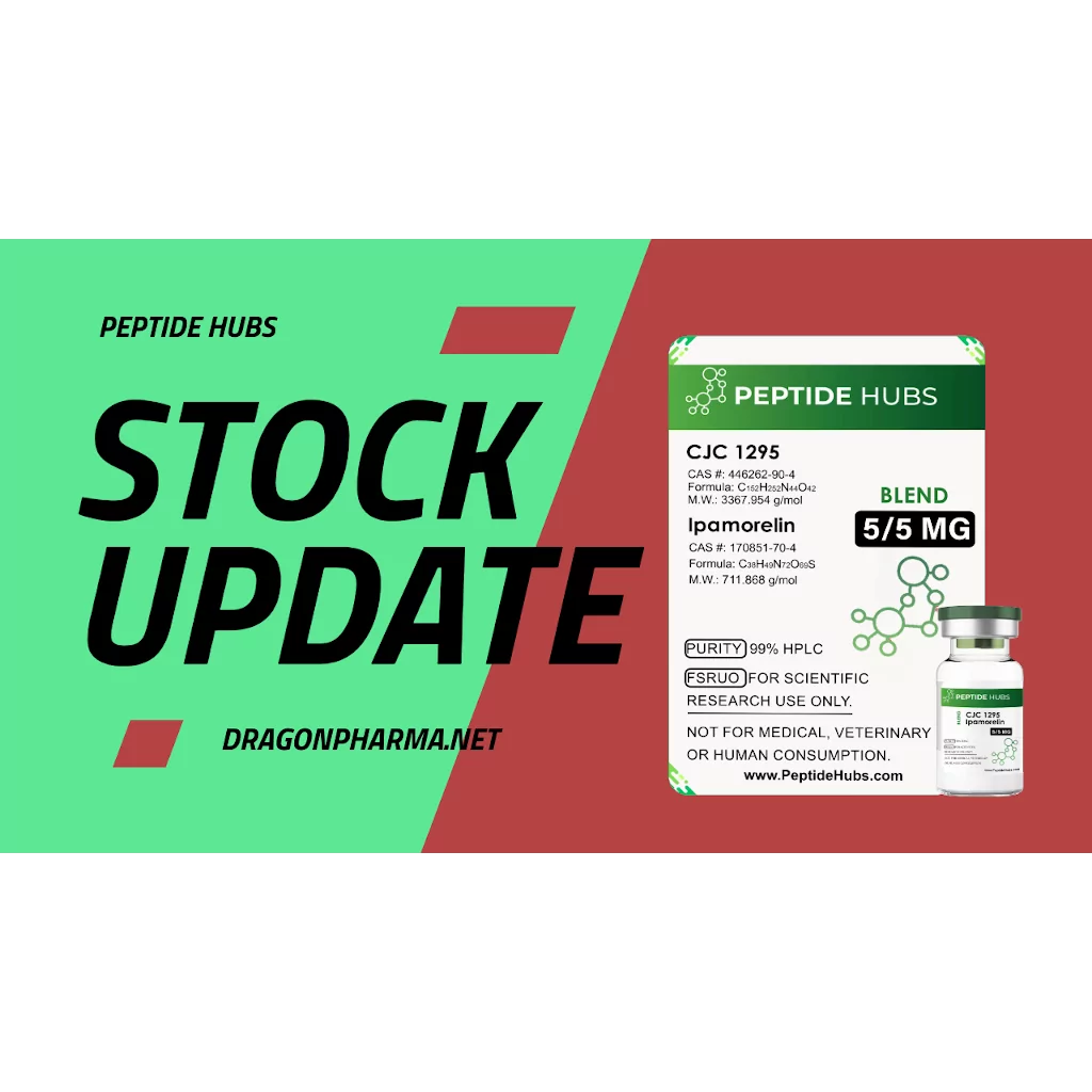News from Dragon Pharma Image New Arrivals from Trusted Labs โ September 2025 News from Dragon Pharma Image New Arrivals from Trusted Labs โ September 2025