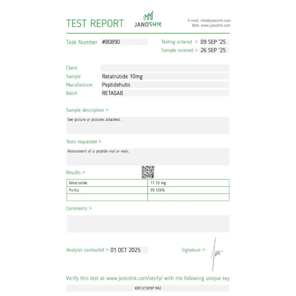 New Independent Lab Reports (Oct 1 & Sept 29, 2025) New Independent Lab Reports (Oct 1 & Sept 29, 2025)