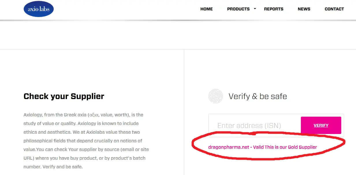 legit axiolabs supplier