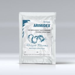 ARIMIDEX 1 mg/tab 100 tabs by Dragon Pharma, Europe