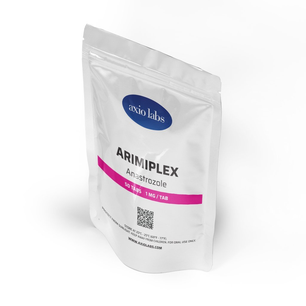 ARIMIPLEX 1 MG - 50 tabs by Axiolabs ARIMIPLEX 1 MG - 50 tabs by Axiolabs