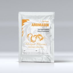 AROMASIN 25 mg 100 tabs by Dragon Pharma, Europe