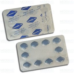 AUROGRA-100 100 mg/tab 100 tabs by Aurochem Laboratories (I) Pvt. Ltd, India