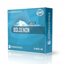 BOLDENONE 250 mg/ml 10 amps by Ice Pharmaceuticals