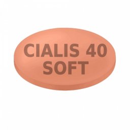 CIALIS SOFT TABS 40 MG