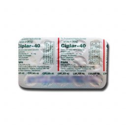 CIPLAR-40 40 mg/tab 100 tabs by Cipla, India