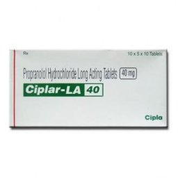 CIPLAR-LA 40 40 mg/tab 100 tabs by Cipla, India