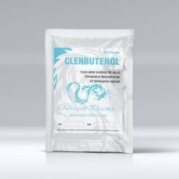 CLENBUTEROL 40 mcg/tab 100 tabs by Dragon Pharma, Europe