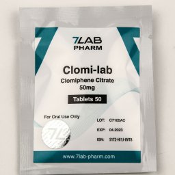 CLOMI-LAB 50 mg/tab 50 tabs by 7Lab Pharma, Switzerland