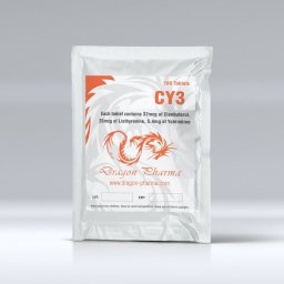 CY3 37 mcg/tab 100 tabs by Dragon Pharma, Europe