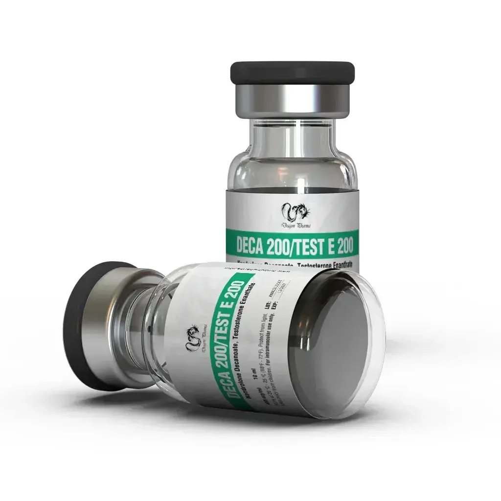 DECA 200/TEST E 200 - 10 ml by Dragon Pharma, Europe DECA 200/TEST E 200 - 10 ml by Dragon Pharma, Europe