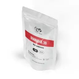 DIANABOL 20 - 100 tabs by Dragon Pharma, Europe DIANABOL 20 - 100 tabs by Dragon Pharma, Europe