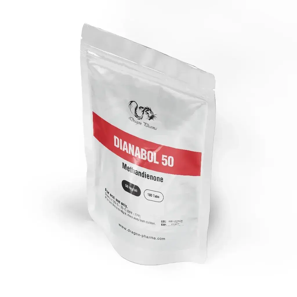 DIANABOL 50 - 100 tabs by Dragon Pharma, Europe DIANABOL 50 - 100 tabs by Dragon Pharma, Europe