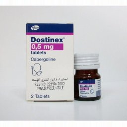 DOSTINEX 0.5 mg/tab 2 tabs by Pfizer