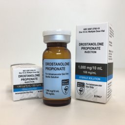 DROSTANOLONE PROPIONATE 100 mg/ml 10 ml by Hilma Biocare