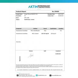 ENANTAT 250 250 mg/ml 10 ml by Dragon Pharma, Europe