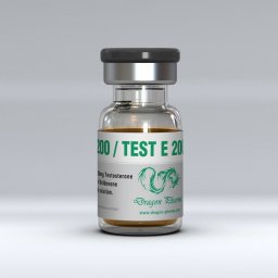 EQ 200 / TEST E 200 400 mg/ml 10 ml by Dragon Pharma, Europe