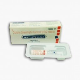 FERTIGYN 10000 IU 2 ml vial vial by Sun Pharma, India