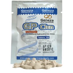 GP CLEN 40 mcg/tab 100 tabs by Geneza Pharmaceuticals