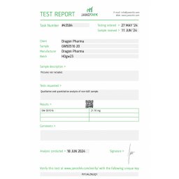 GW501516 20 mg/tab 100 tabs by Dragon Pharma, Europe