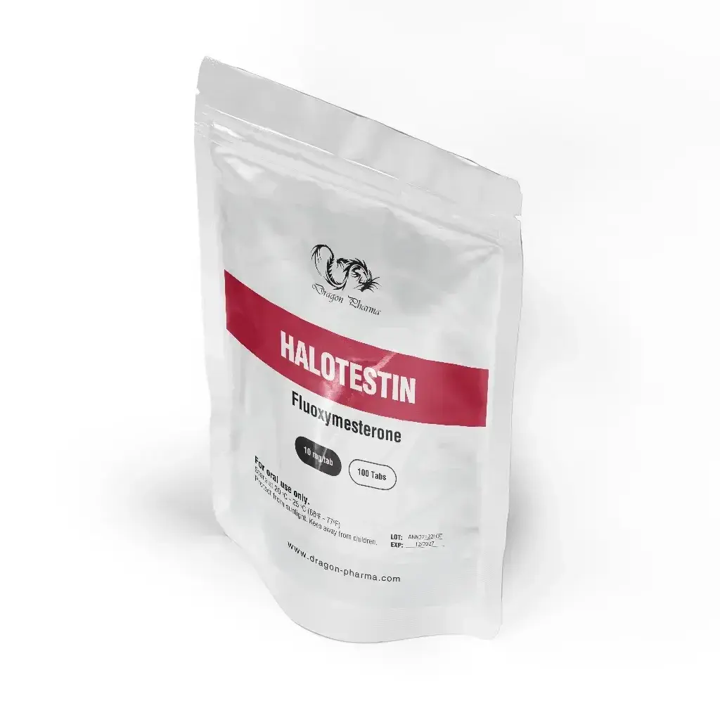 HALOTESTIN - 100 tabs by Dragon Pharma, Europe HALOTESTIN - 100 tabs by Dragon Pharma, Europe