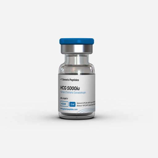 Buy HCG 5000 IU by Generic Peptides | 5 mL Vial