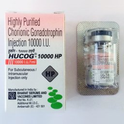 HUCOG 10000 IU 10000 iu/amp amp by Bharat Serums And Vaccines Ltd, India