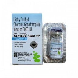 HUCOG 5000 IU 5000 iu/amp amp by Bharat Serums And Vaccines Ltd, India