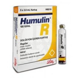 HUMULIN R