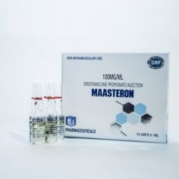 MAASTERON 100 mg 10 amps by Ice Pharmaceuticals