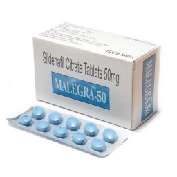 MALEGRA-50 50 mg/tab 100 tabs by Sunrise Remedies