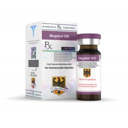 MEGATEST 500 500 mg/ml 10 ml by Odin Pharma