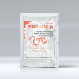 METHYL-1-TEST 10 10 mg/tab 100 tabs by Dragon Pharma, Europe