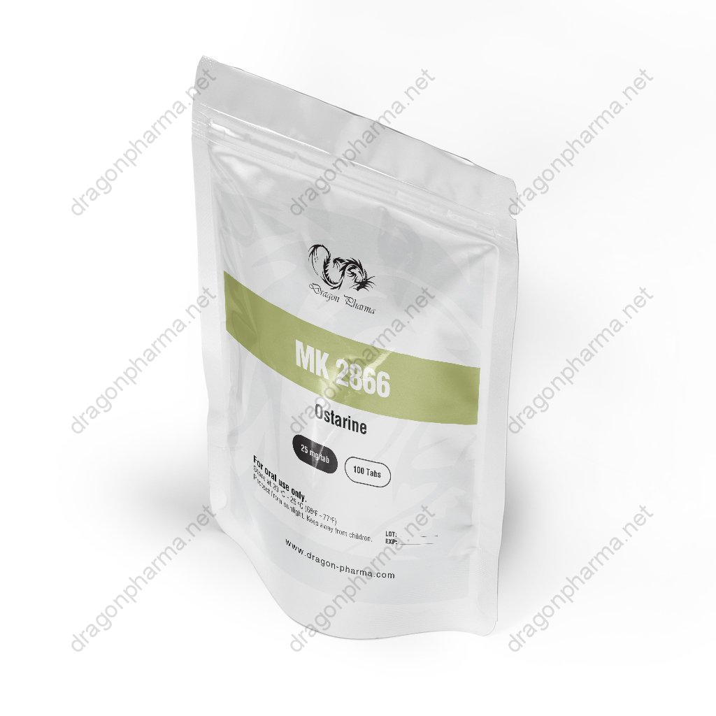 MK 2866 - 100 tabs by Dragon Pharma, Europe MK 2866 - 100 tabs by Dragon Pharma, Europe