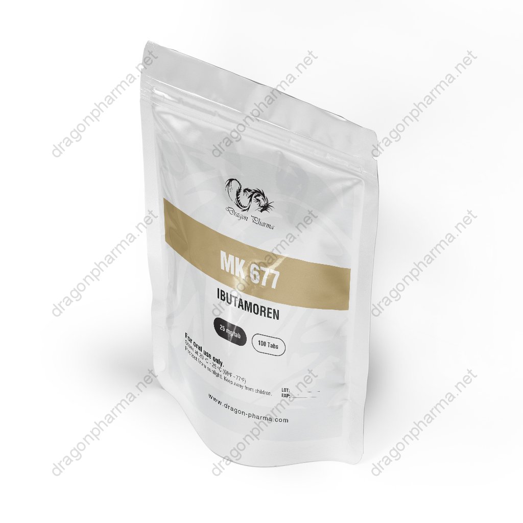 MK 677 - 100 tabs by Dragon Pharma, Europe MK 677 - 100 tabs by Dragon Pharma, Europe