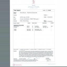 NANDROLONE DECANOATE